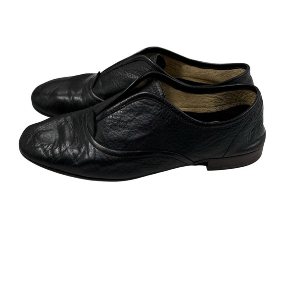 Frye Terri slip on penny loafer flat leather size 7.5 - Picture 4 of 9